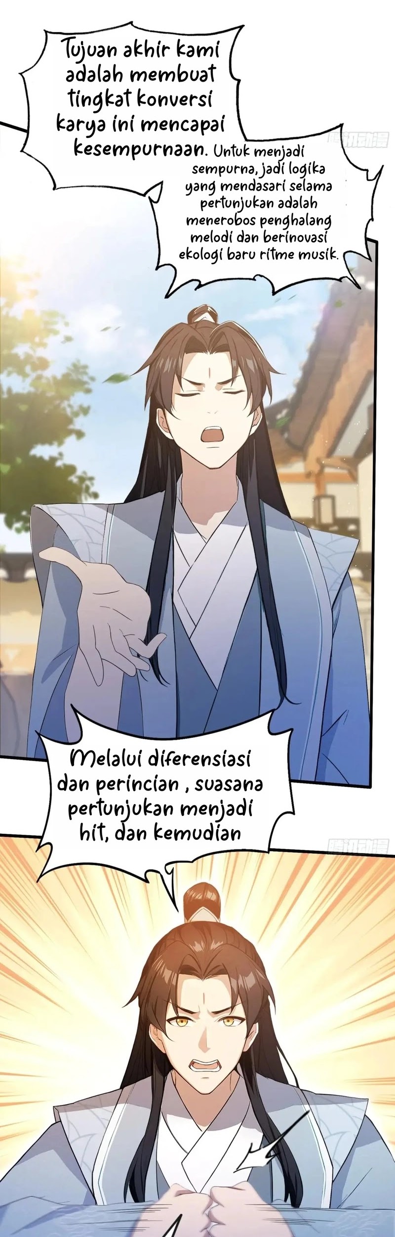 It Turns Out That I Have Been Invincible For A Long Time Chapter 199 Gambar 8