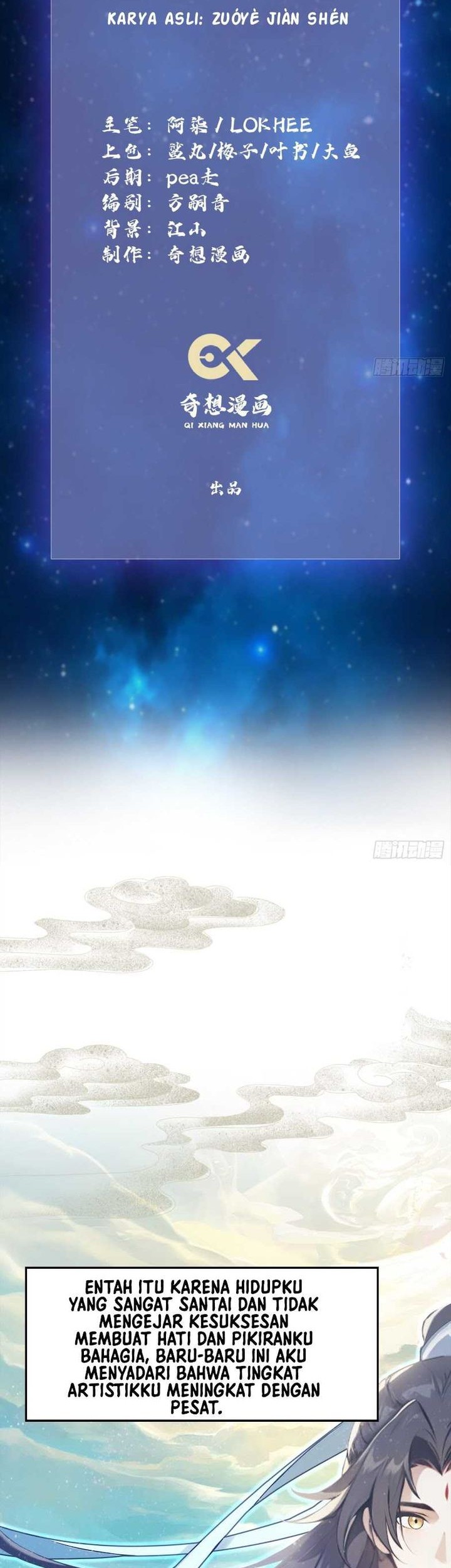 Baca Manhua It Turns Out That I Have Been Invincible For A Long Time Chapter 2 Gambar 2