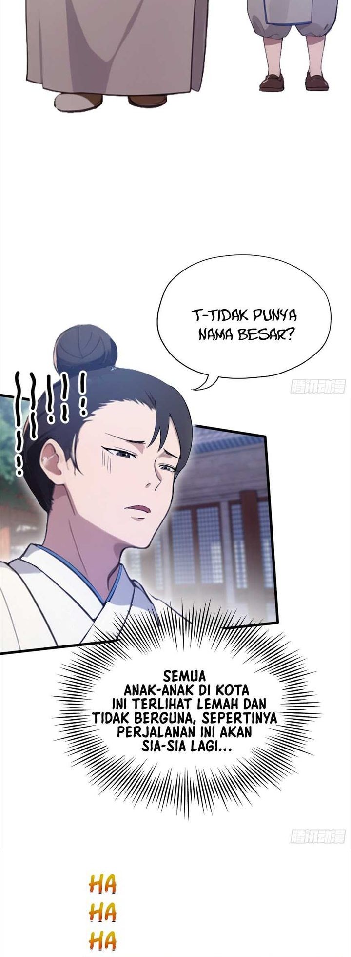 It Turns Out That I Have Been Invincible For A Long Time Chapter 2 Gambar 21