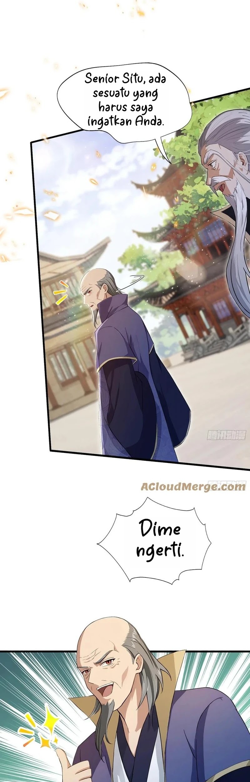 It Turns Out That I Have Been Invincible For A Long Time Chapter 203 Gambar 13