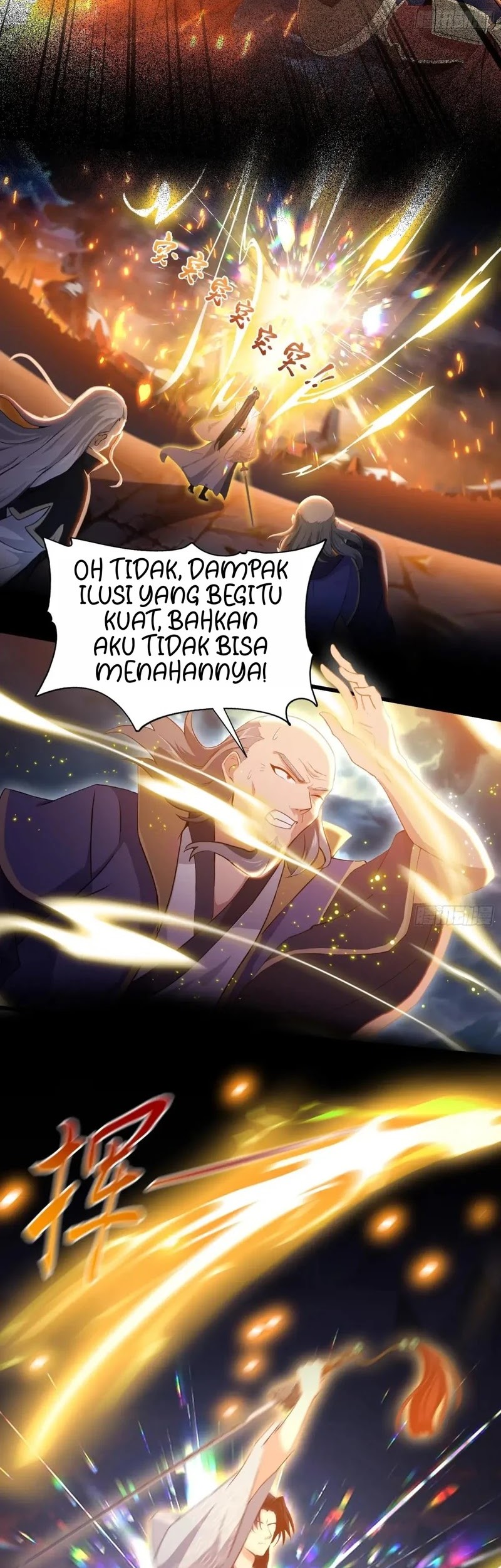 It Turns Out That I Have Been Invincible For A Long Time Chapter 206 Gambar 13