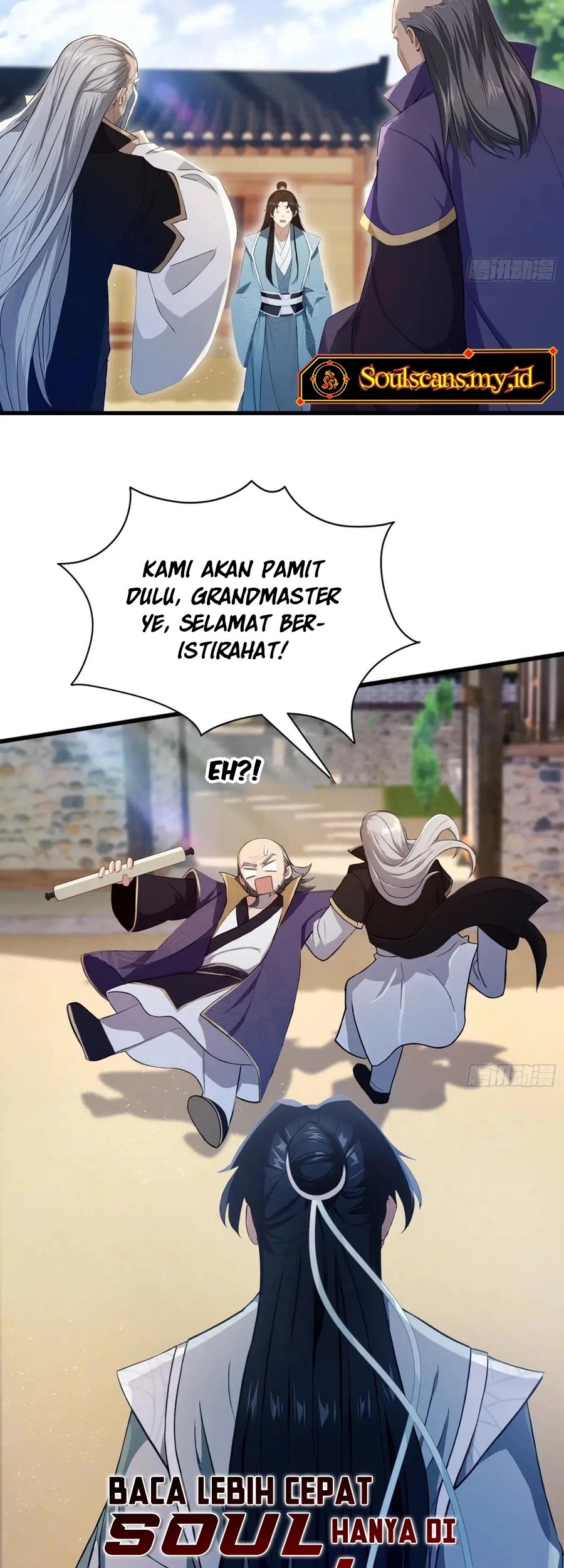It Turns Out That I Have Been Invincible For A Long Time Chapter 208 Gambar 4