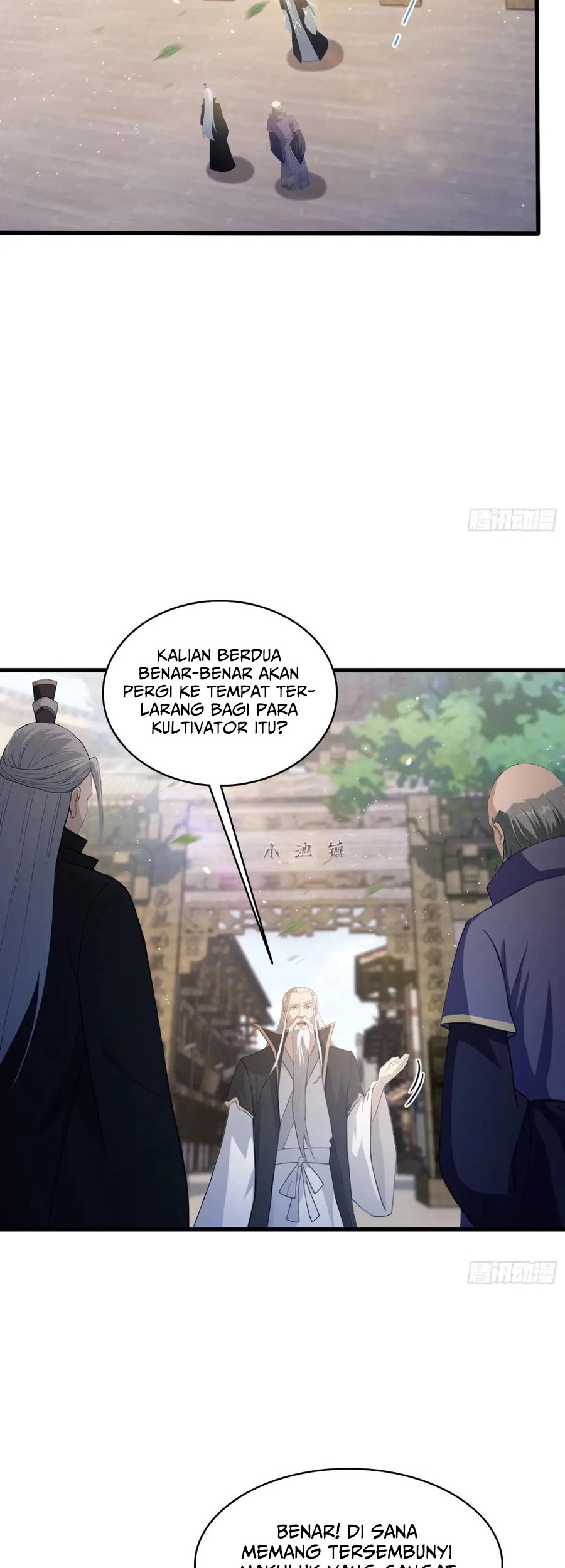 It Turns Out That I Have Been Invincible For A Long Time Chapter 209 Gambar 11