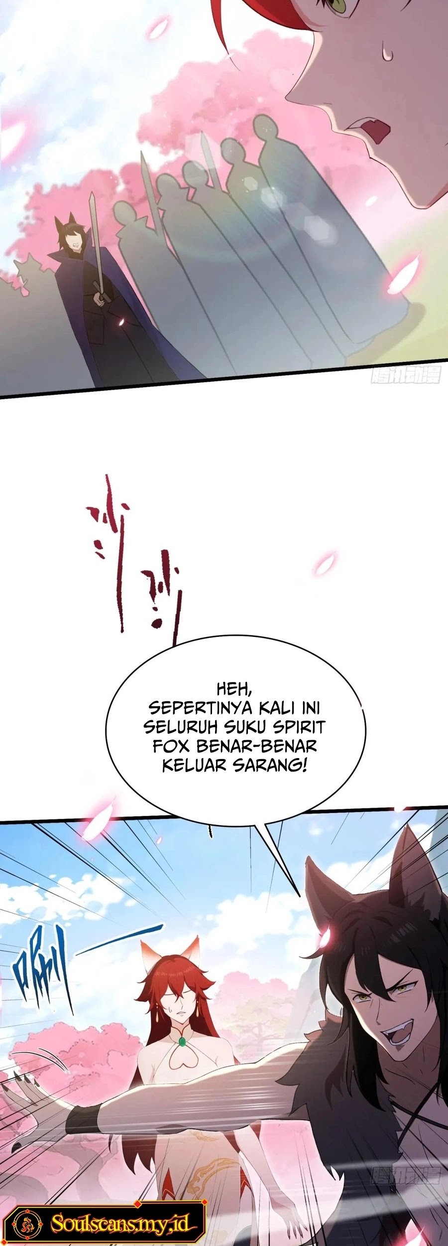 It Turns Out That I Have Been Invincible For A Long Time Chapter 210 Gambar 4