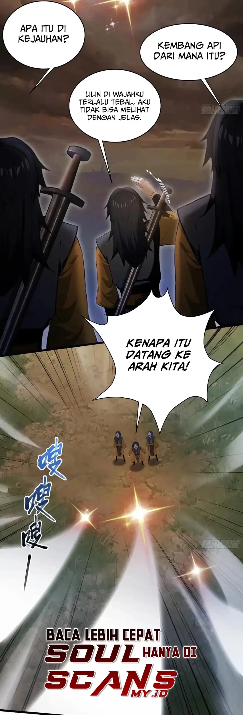 It Turns Out That I Have Been Invincible For A Long Time Chapter 217 Gambar 22