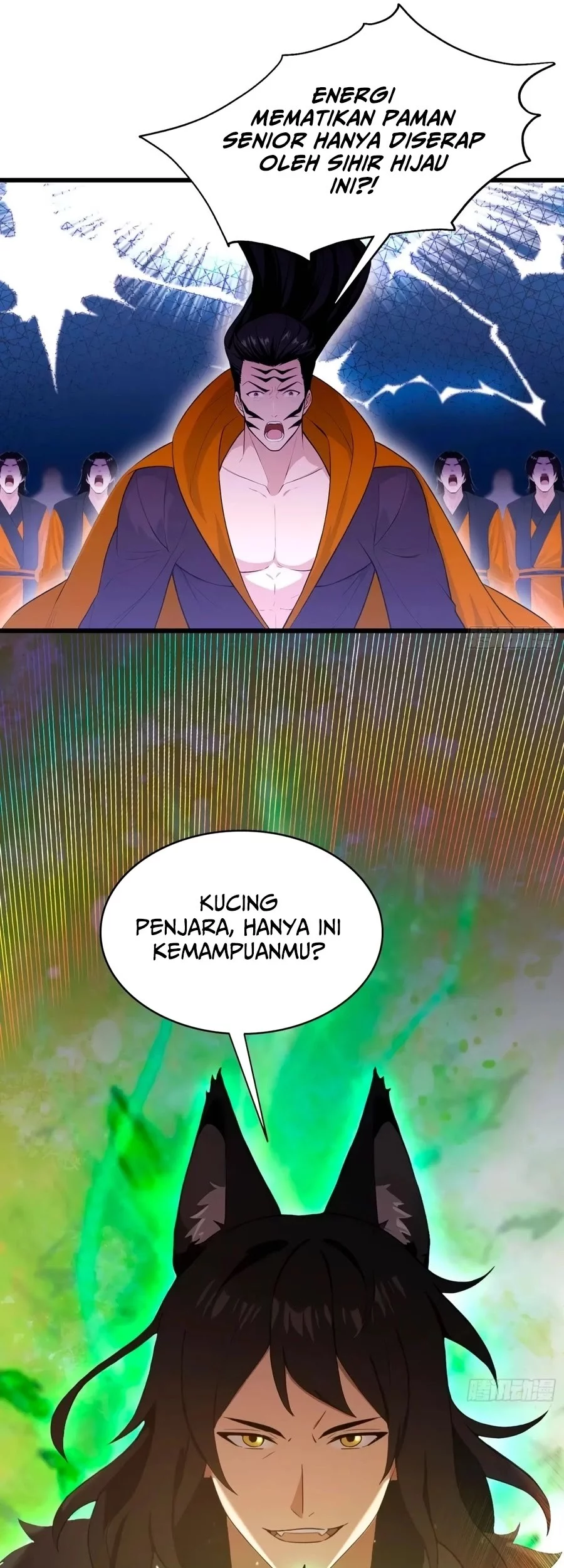 It Turns Out That I Have Been Invincible For A Long Time Chapter 219 Gambar 25
