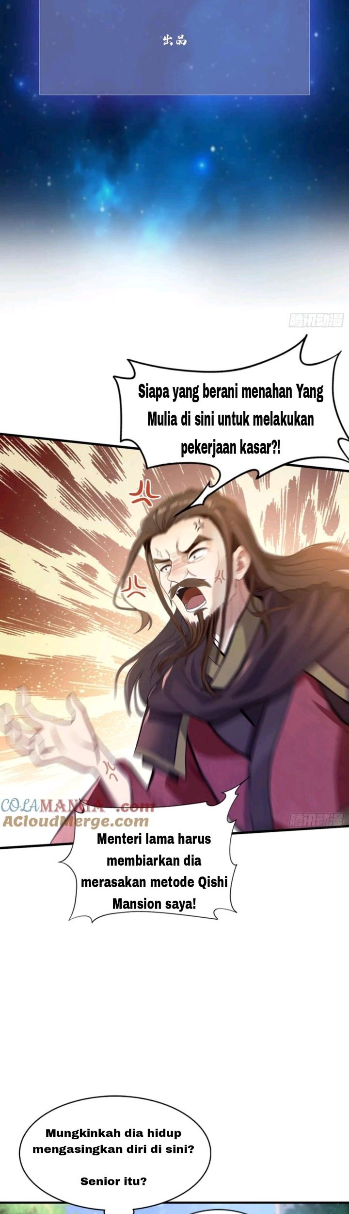 Baca Manhua It Turns Out That I Have Been Invincible For A Long Time Chapter 23 Gambar 2