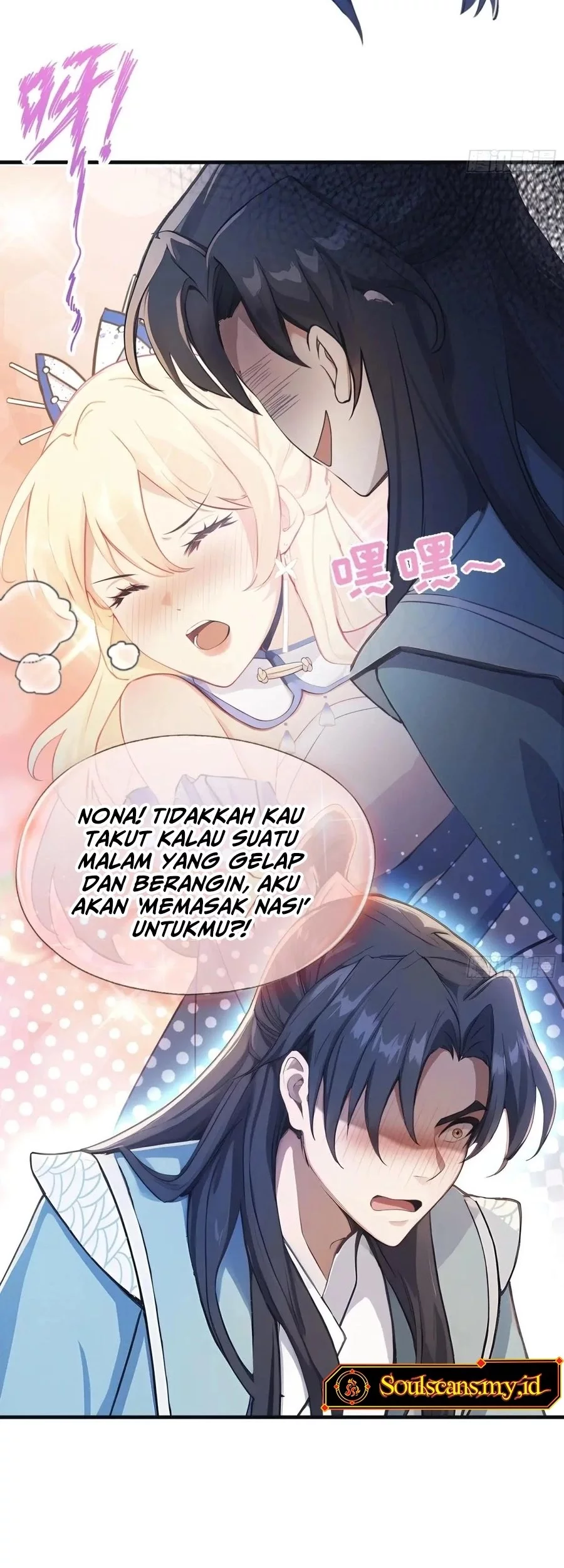 It Turns Out That I Have Been Invincible For A Long Time Chapter 28 Gambar 18