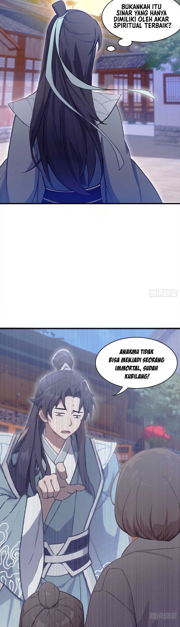 It Turns Out That I Have Been Invincible For A Long Time Chapter 3 Gambar 8