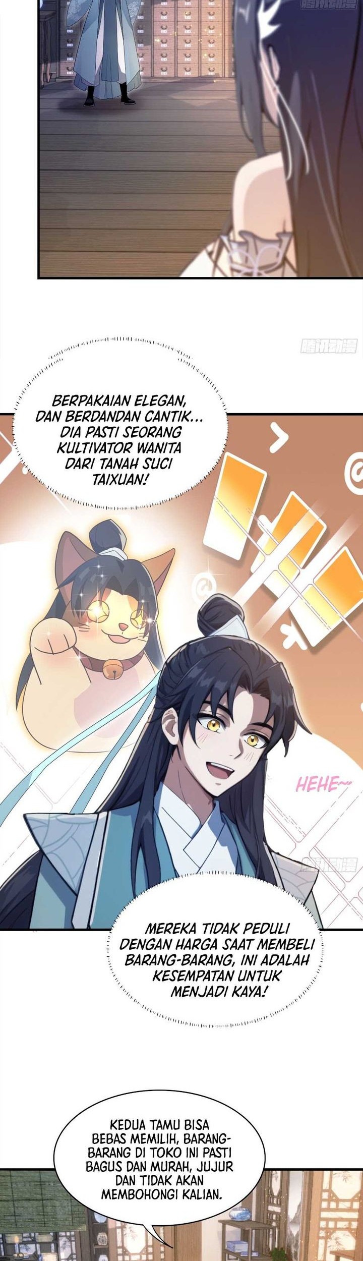 It Turns Out That I Have Been Invincible For A Long Time Chapter 3 Gambar 20