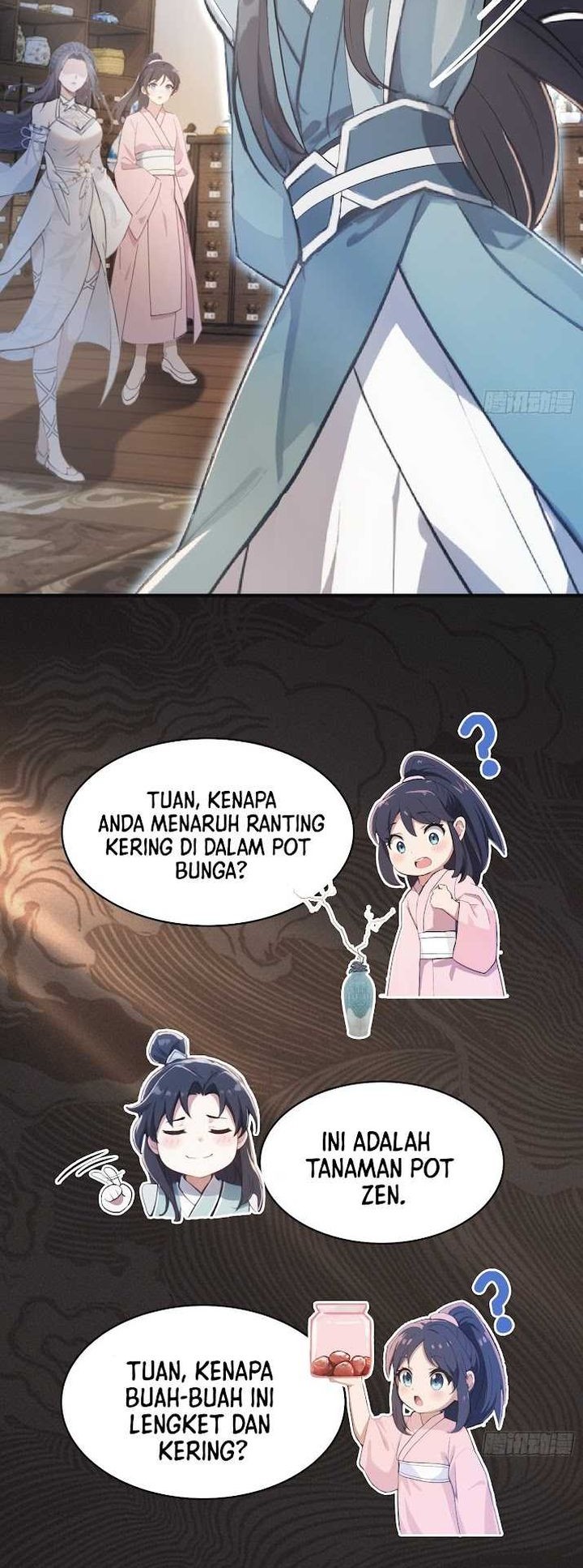 It Turns Out That I Have Been Invincible For A Long Time Chapter 4 Gambar 17