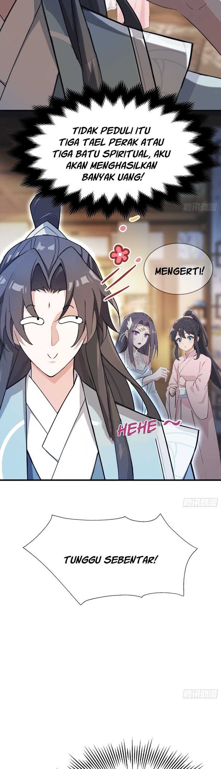 It Turns Out That I Have Been Invincible For A Long Time Chapter 4 Gambar 22