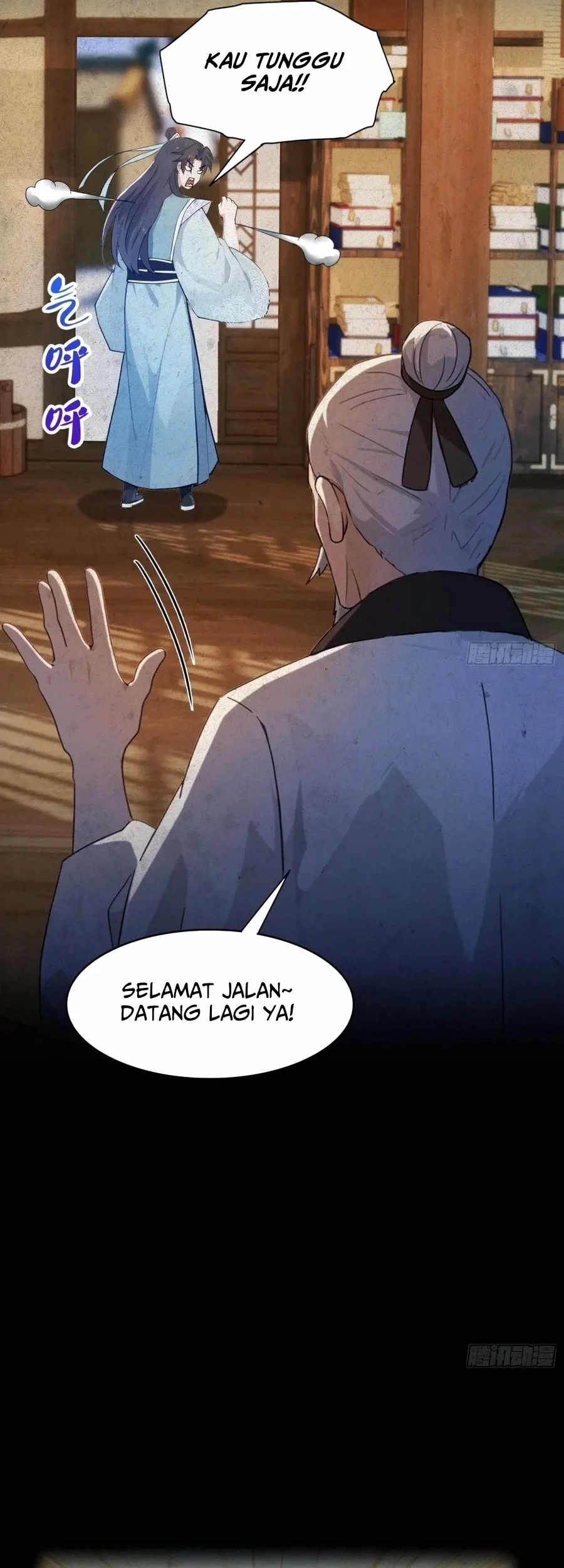 It Turns Out That I Have Been Invincible For A Long Time Chapter 45 Gambar 25
