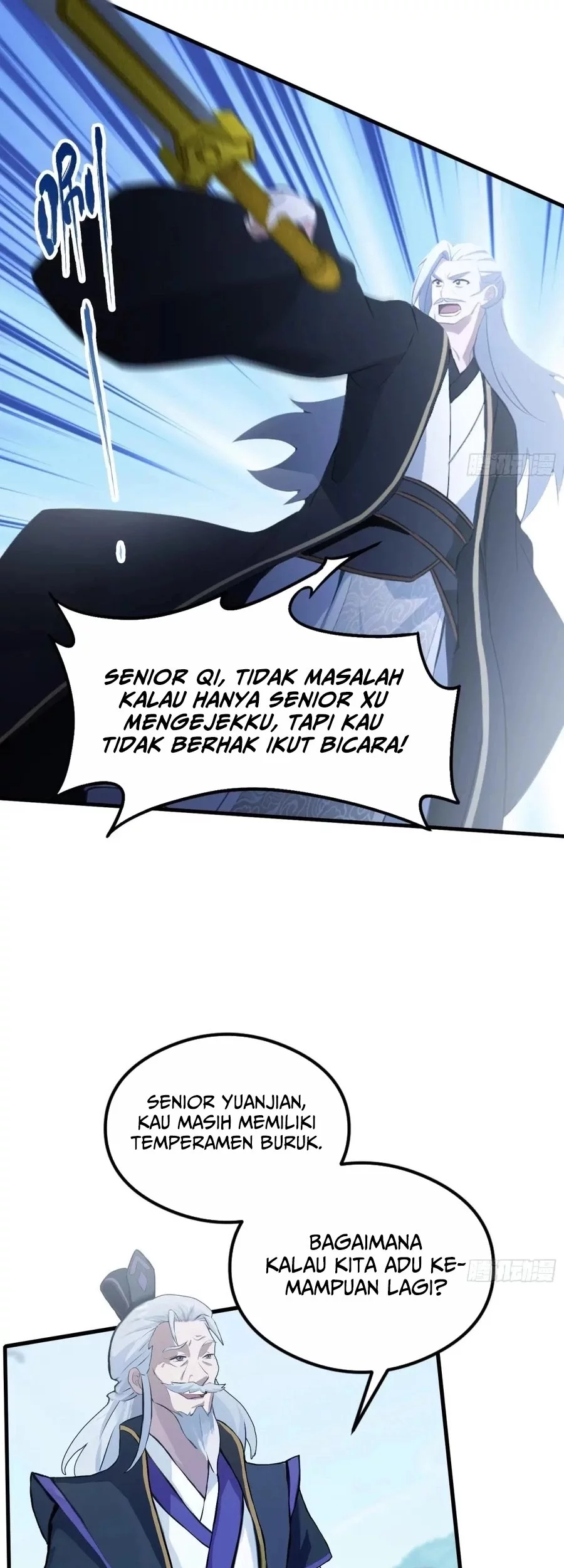 It Turns Out That I Have Been Invincible For A Long Time Chapter 52 Gambar 17