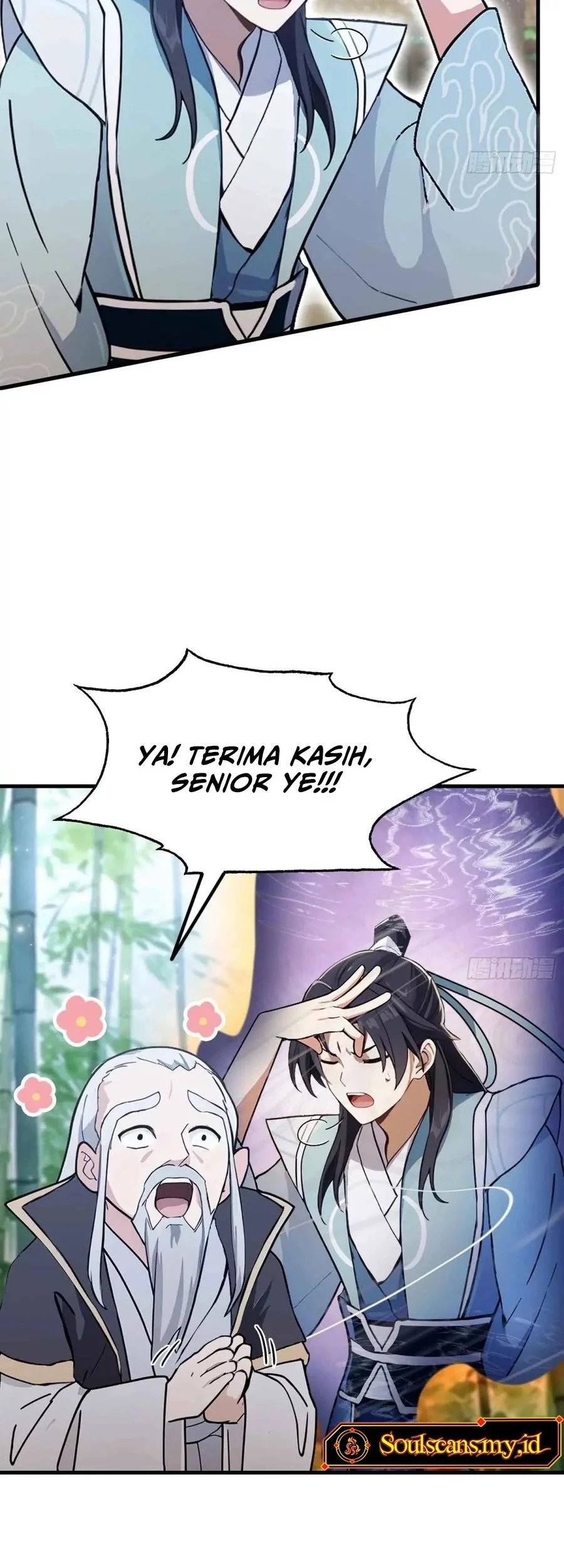 It Turns Out That I Have Been Invincible For A Long Time Chapter 60 Gambar 15