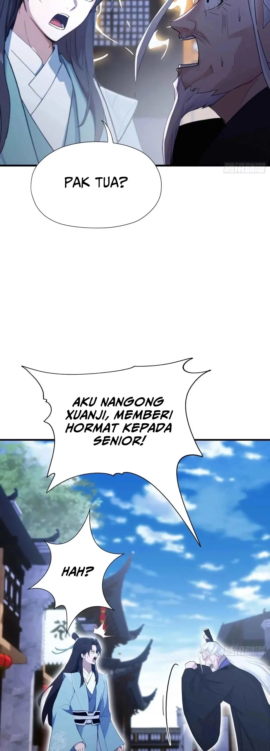 It Turns Out That I Have Been Invincible For A Long Time Chapter 79 Gambar 11
