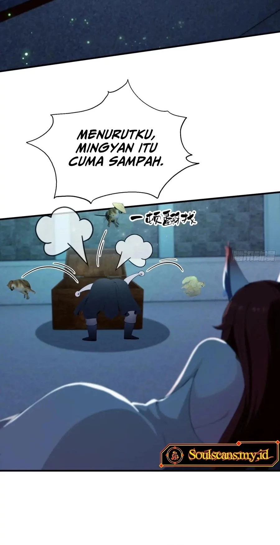 It Turns Out That I Have Been Invincible For A Long Time Chapter 87 Gambar 13