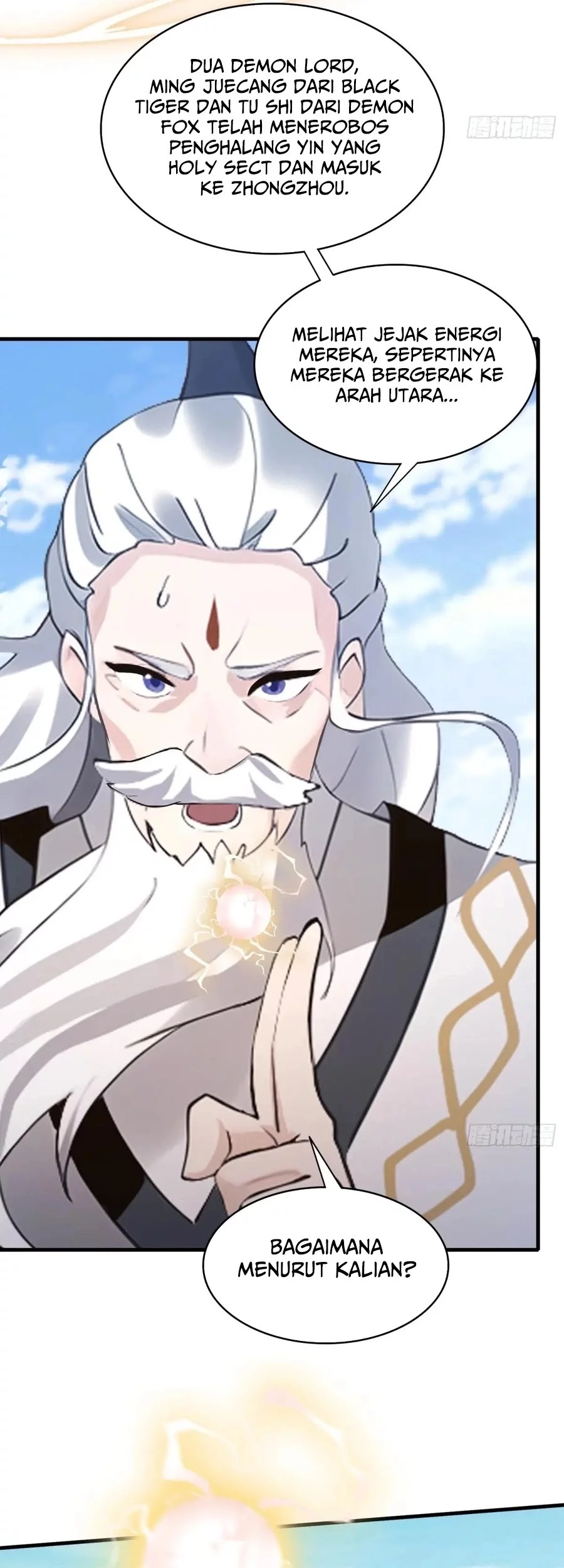 It Turns Out That I Have Been Invincible For A Long Time Chapter 96 Gambar 14