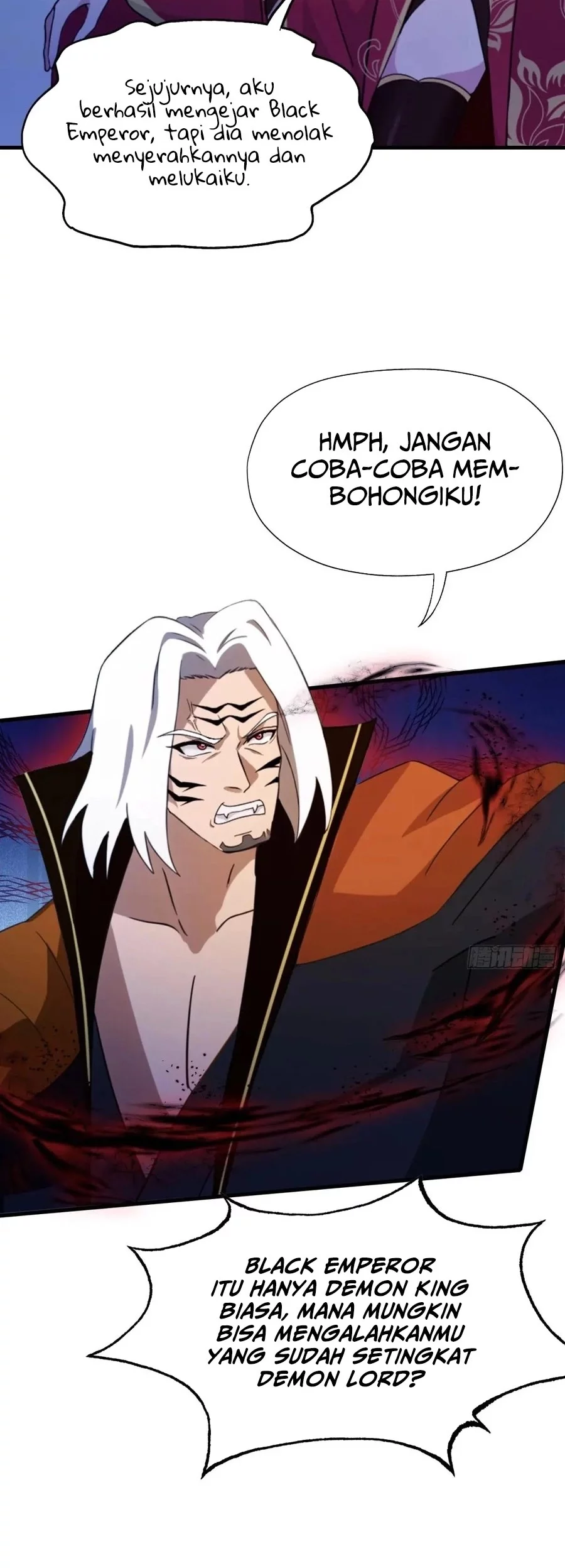 It Turns Out That I Have Been Invincible For A Long Time Chapter 97 Gambar 13