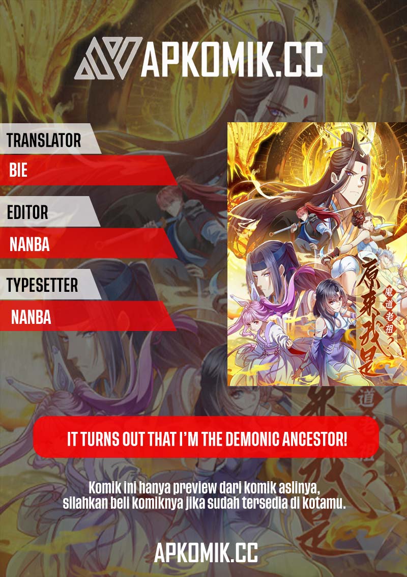 Baca Komik It Turns Out That I’m The Demonic Ancestor! Chapter 16 Gambar 1