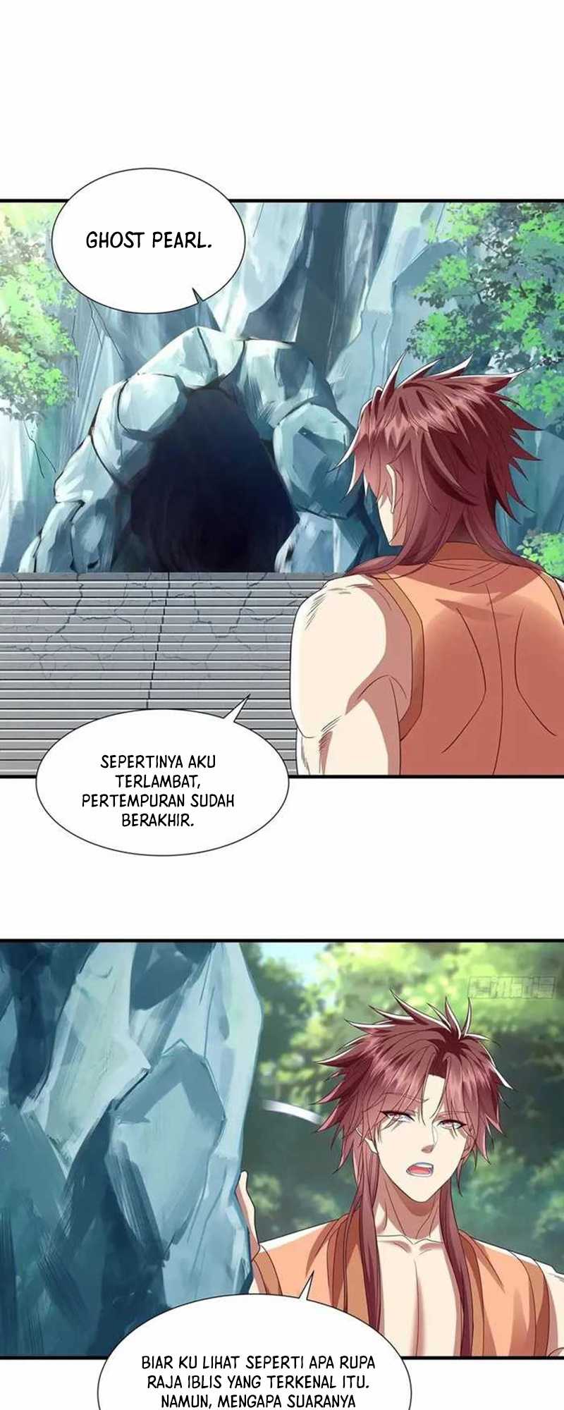 Baca Manhua It Turns Out That I’m The Demonic Ancestor! Chapter 16 Gambar 2