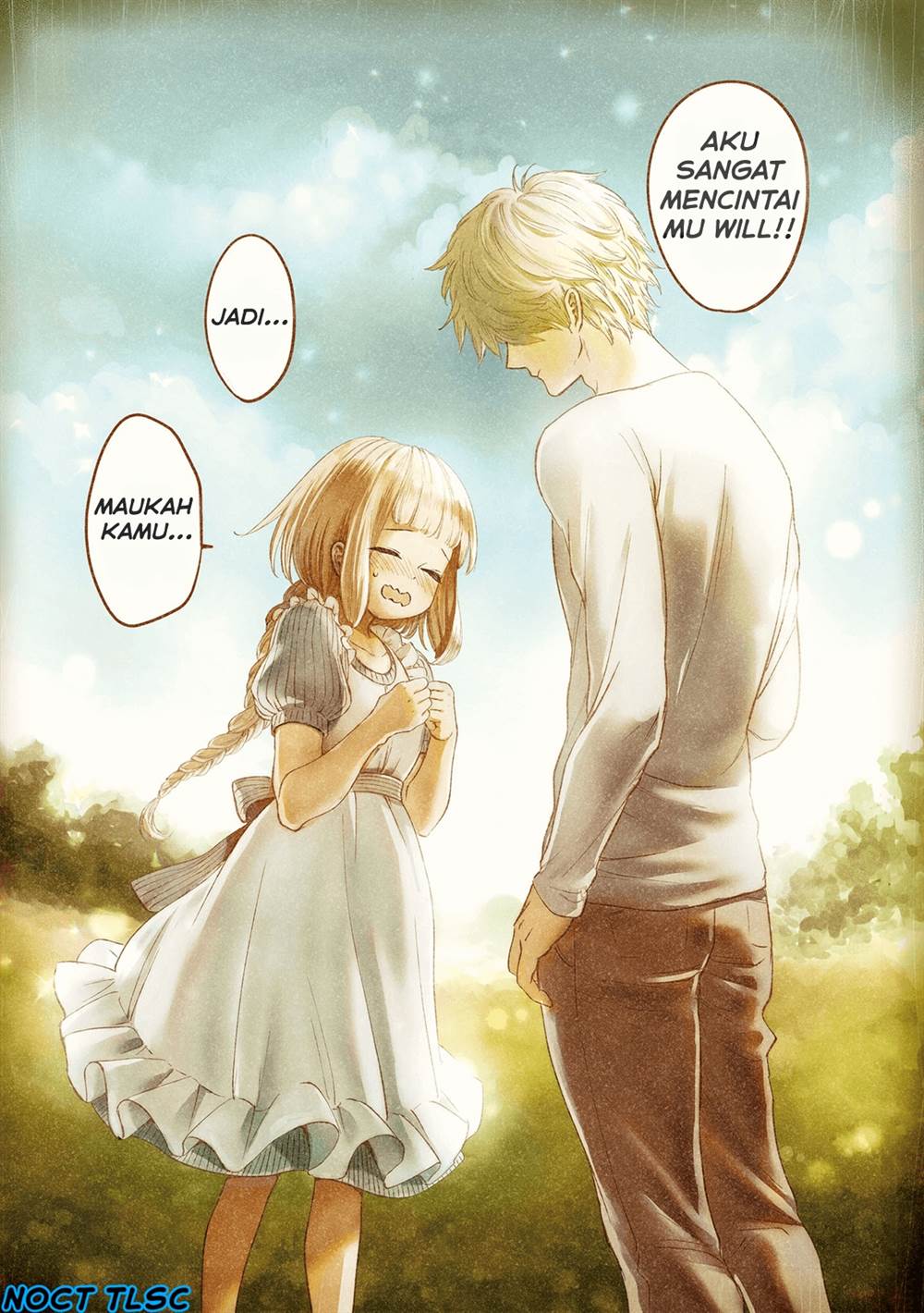 Baca Manga Itoshi no Ko, Charlotte Chapter 1 Gambar 2