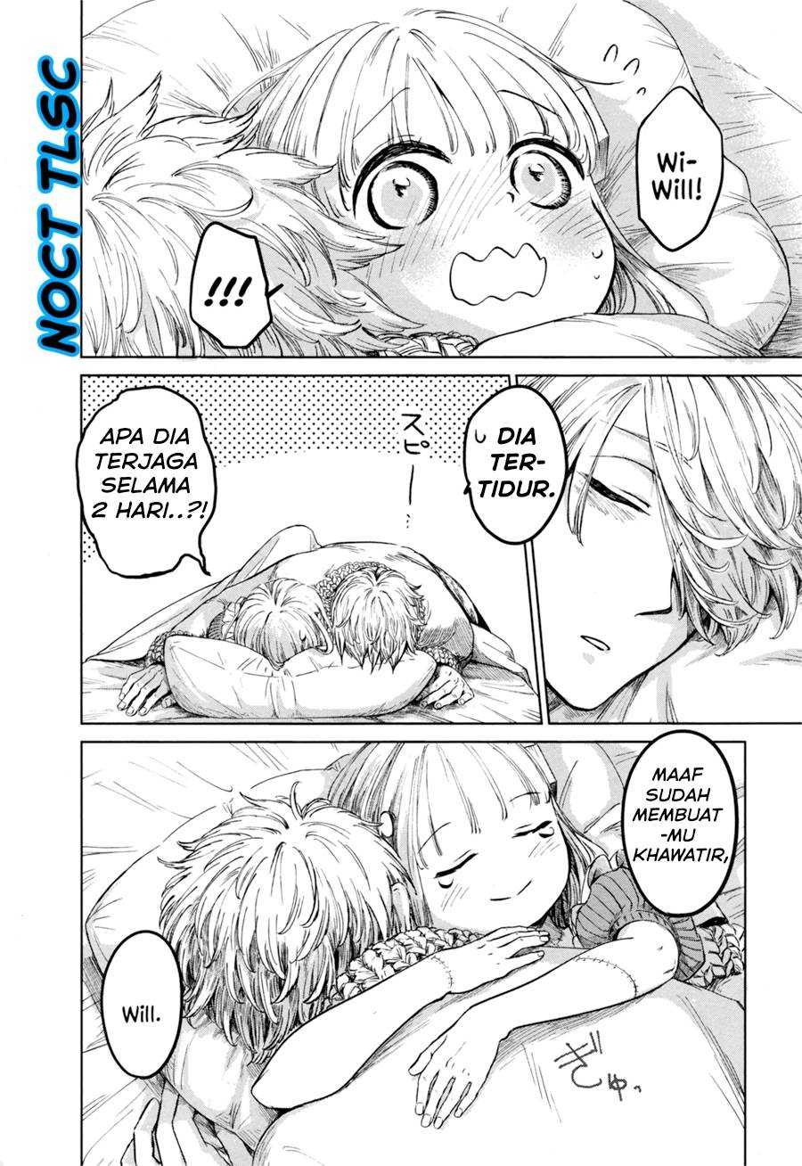 Itoshi no Ko, Charlotte Chapter 3 Gambar 13