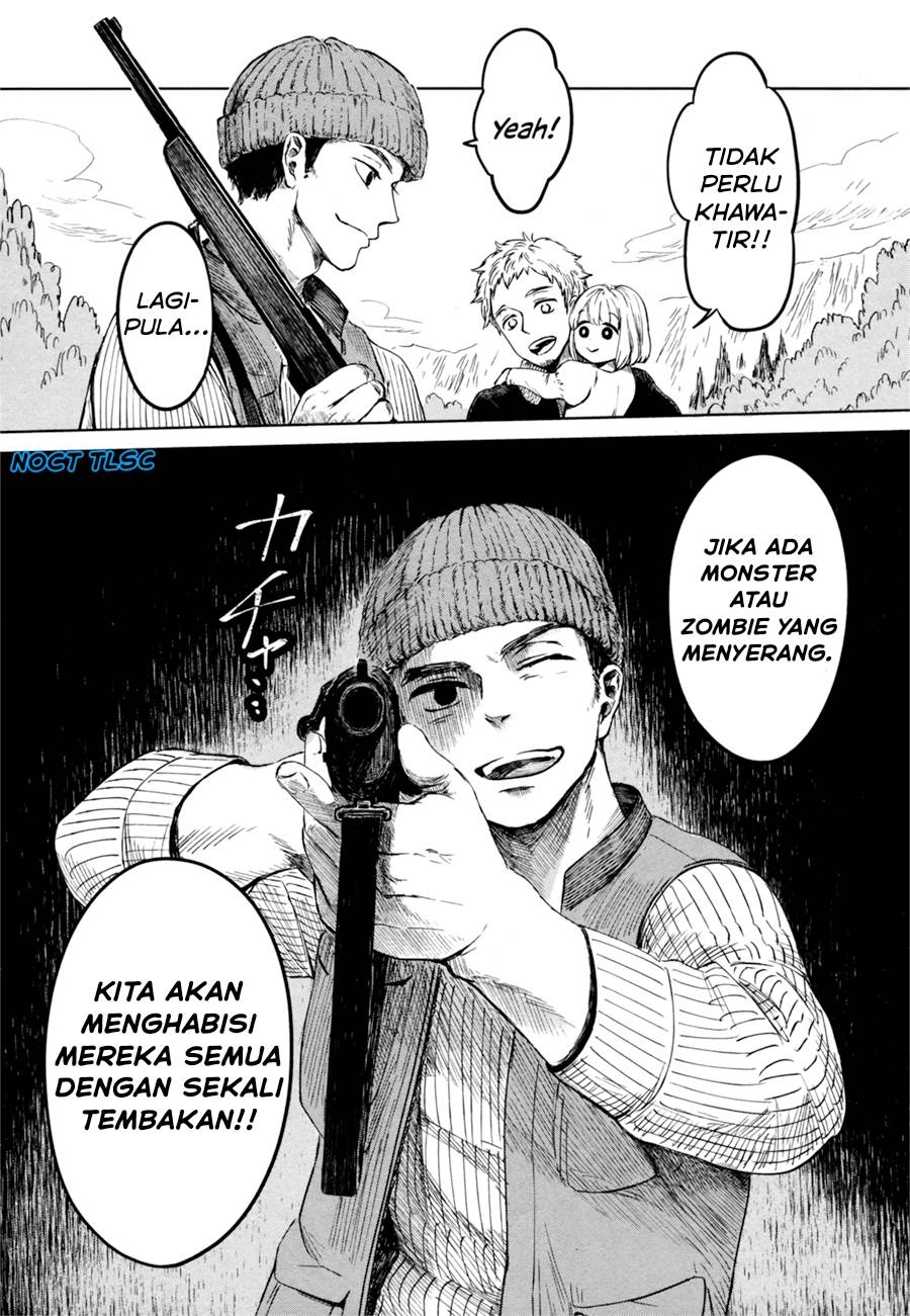 Itoshi no Ko, Charlotte Chapter 3 Gambar 17