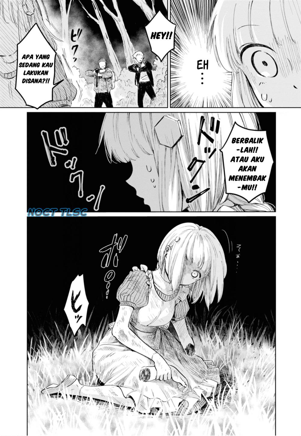 Itoshi no Ko, Charlotte Chapter 4 Gambar 11