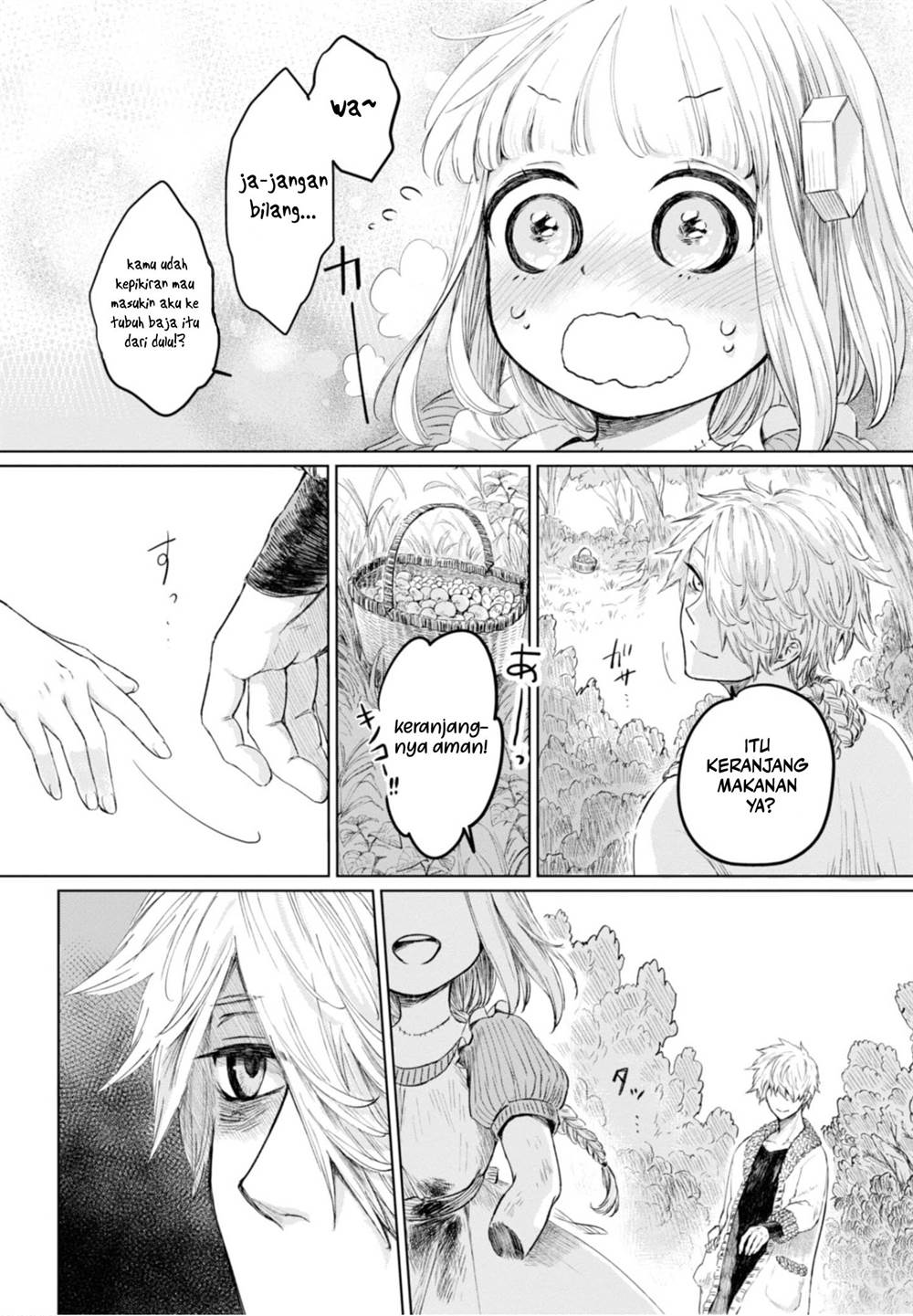 Itoshi no Ko, Charlotte Chapter 5 Gambar 18
