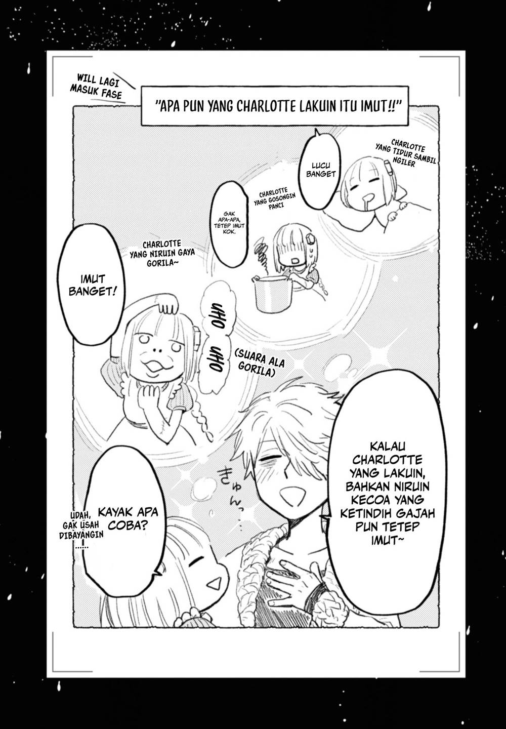 Baca Manga Itoshi no Ko, Charlotte Chapter 5 Gambar 2