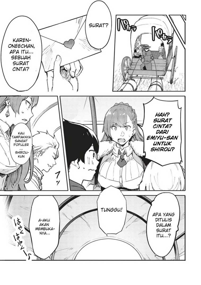 Itsu Demo Jitaku ni Kaereru Ore wa, Isekai de Gyoushoujin o Hajimemashita Chapter 42 Gambar 12