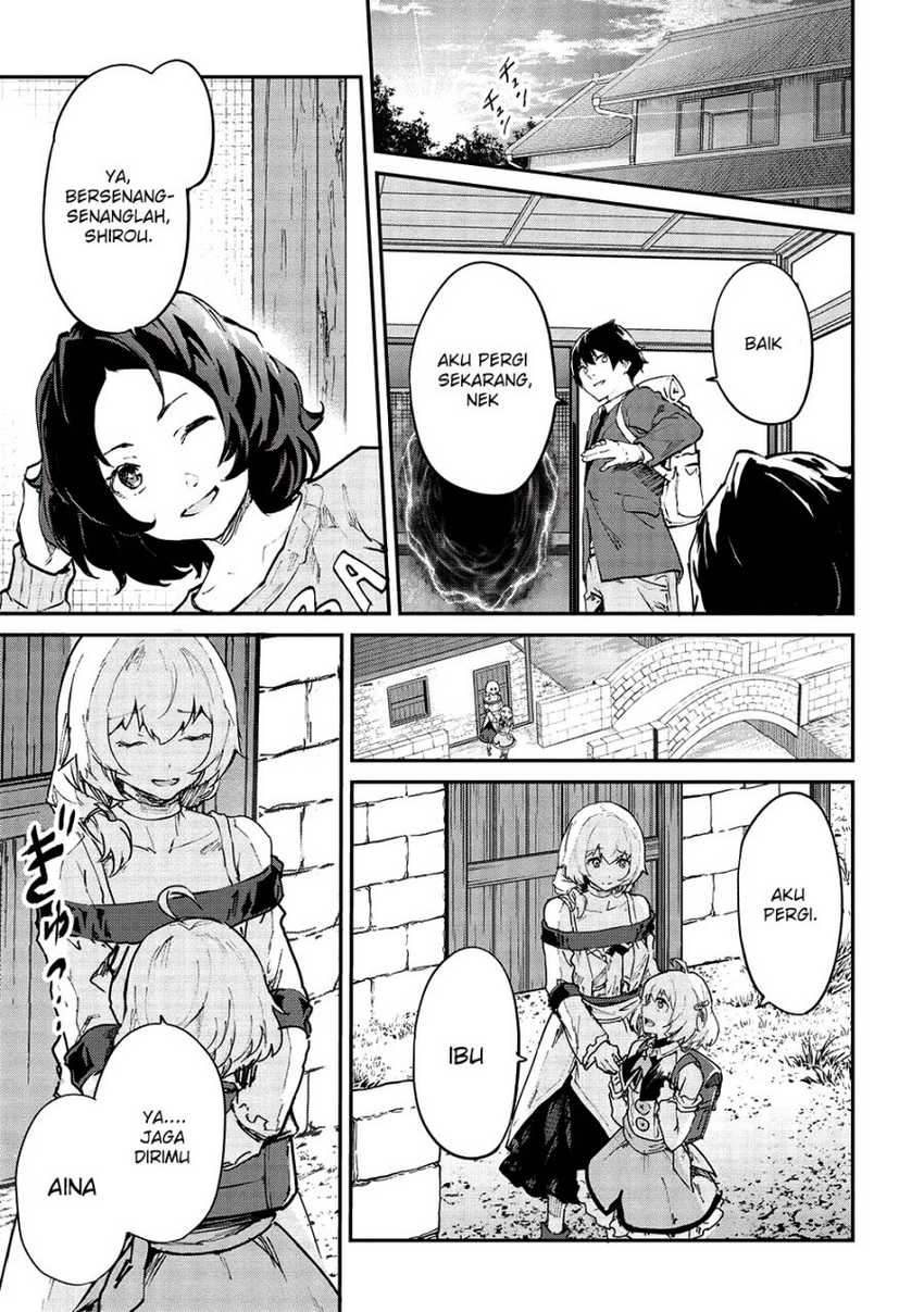 Baca Manga Itsu Demo Jitaku ni Kaereru Ore wa, Isekai de Gyoushoujin o Hajimemashita Chapter 42 Gambar 2