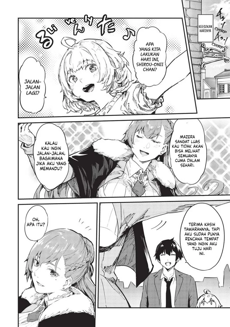 Itsu Demo Jitaku ni Kaereru Ore wa, Isekai de Gyoushoujin o Hajimemashita Chapter 44 Gambar 15