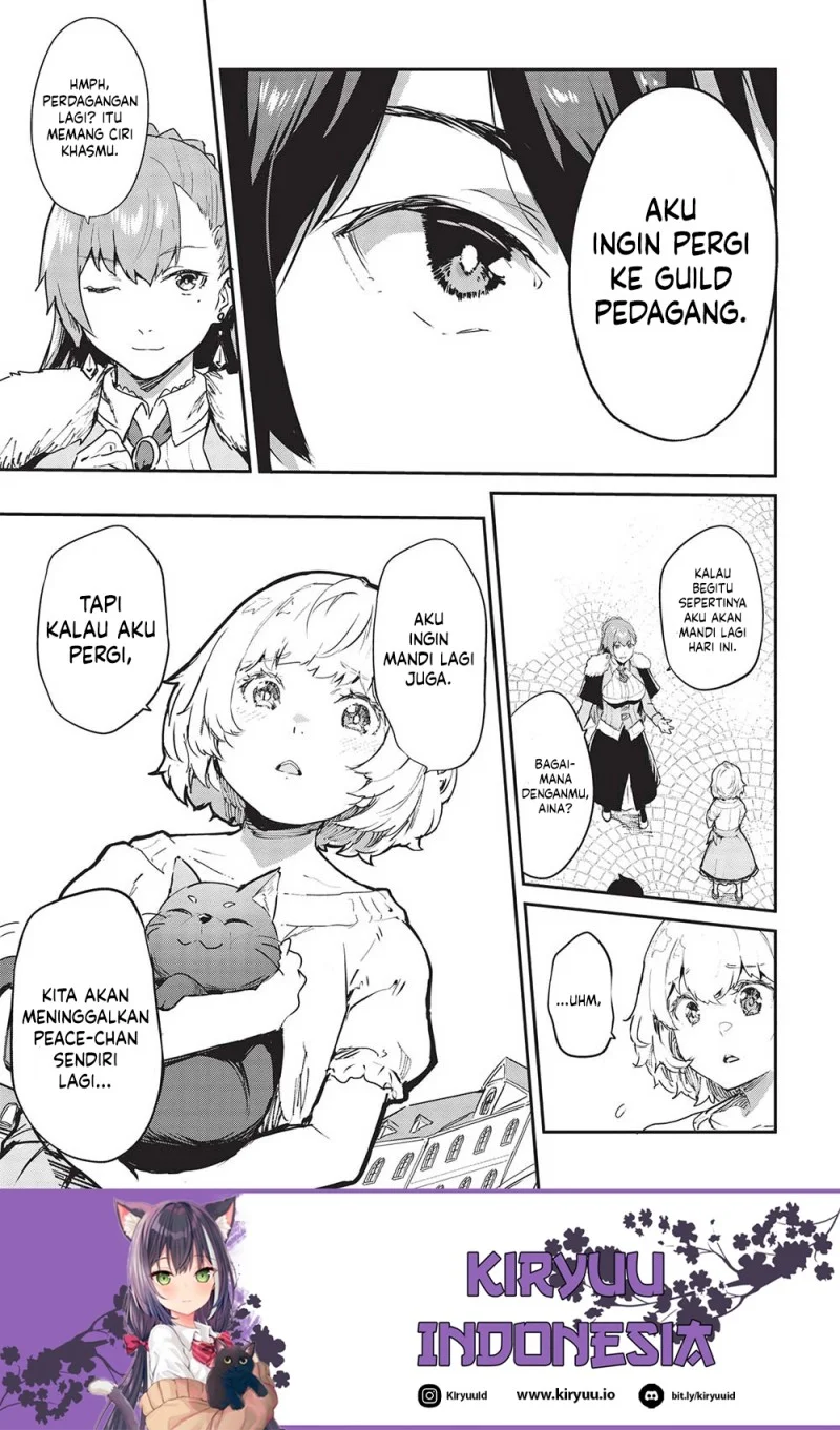Itsu Demo Jitaku ni Kaereru Ore wa, Isekai de Gyoushoujin o Hajimemashita Chapter 44 Gambar 16