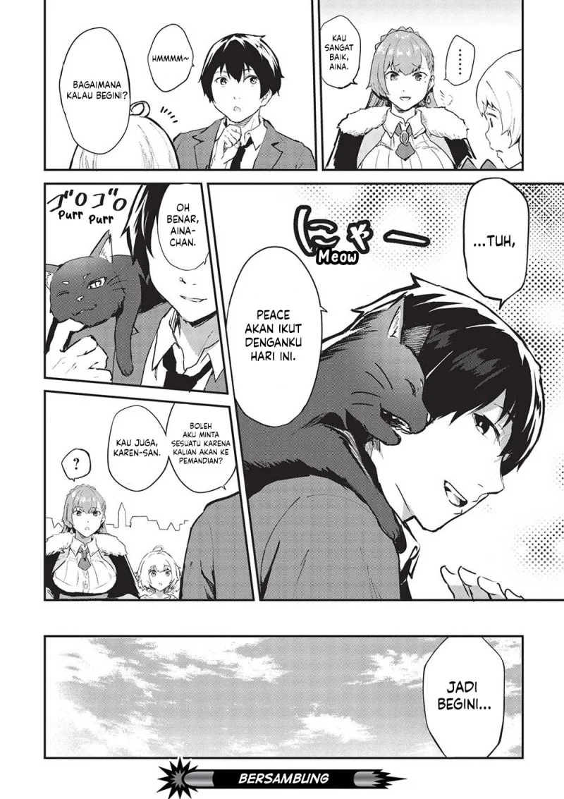 Itsu Demo Jitaku ni Kaereru Ore wa, Isekai de Gyoushoujin o Hajimemashita Chapter 44 Gambar 17