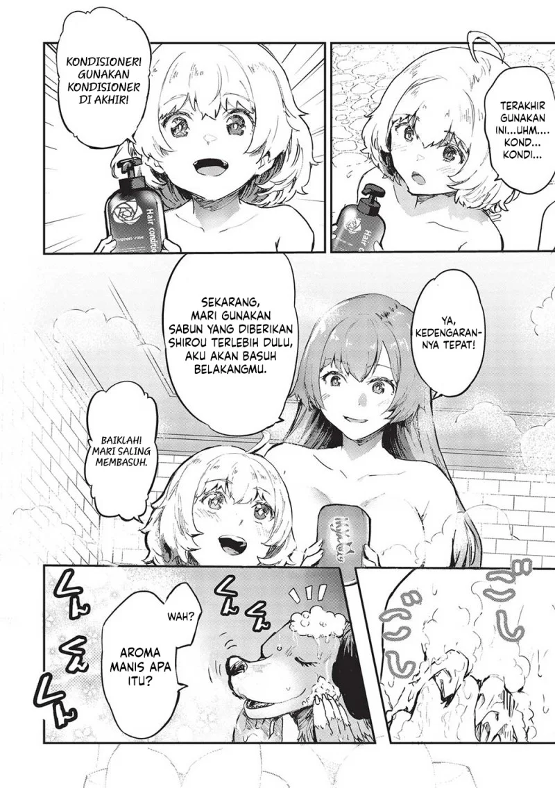 Itsu Demo Jitaku ni Kaereru Ore wa, Isekai de Gyoushoujin o Hajimemashita Chapter 44 Gambar 3