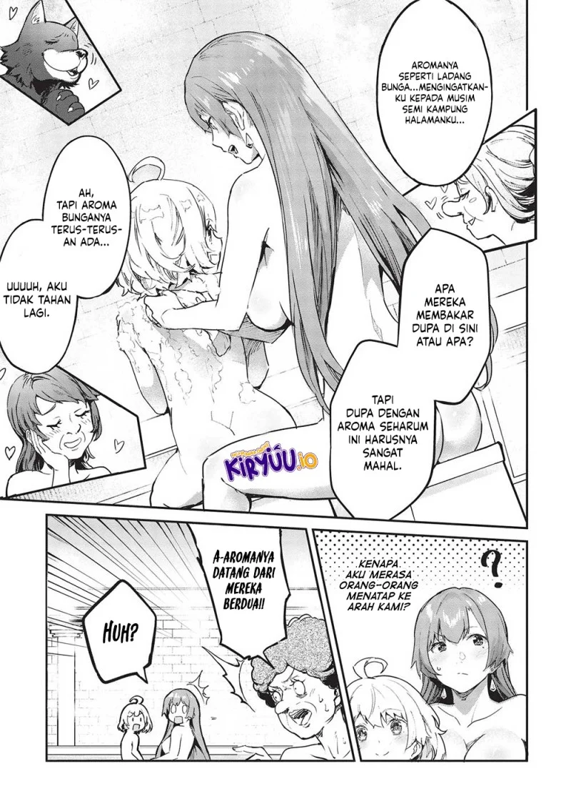 Itsu Demo Jitaku ni Kaereru Ore wa, Isekai de Gyoushoujin o Hajimemashita Chapter 44 Gambar 4