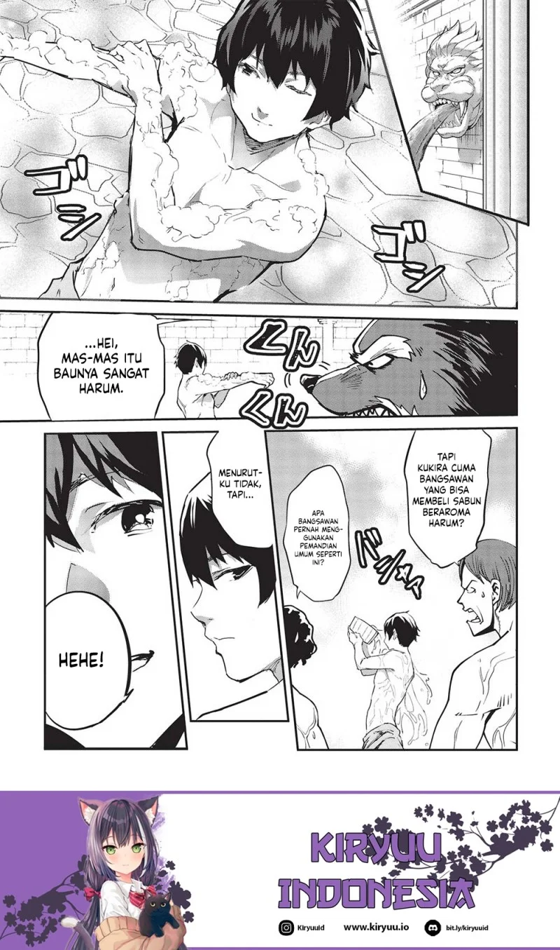 Itsu Demo Jitaku ni Kaereru Ore wa, Isekai de Gyoushoujin o Hajimemashita Chapter 44 Gambar 6