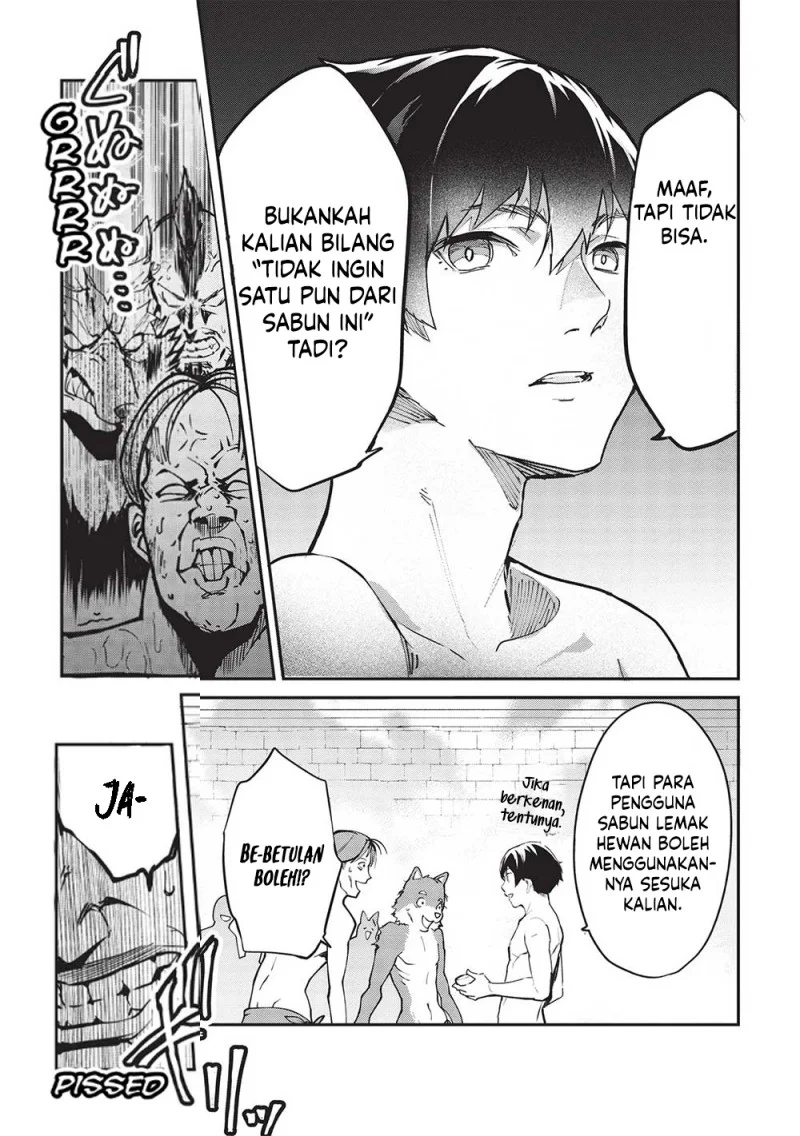 Itsu Demo Jitaku ni Kaereru Ore wa, Isekai de Gyoushoujin o Hajimemashita Chapter 44 Gambar 8