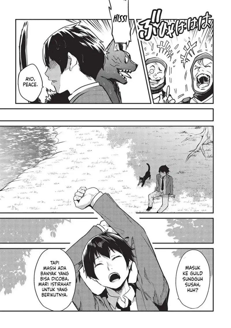 Itsu Demo Jitaku ni Kaereru Ore wa, Isekai de Gyoushoujin o Hajimemashita Chapter 45 Gambar 10