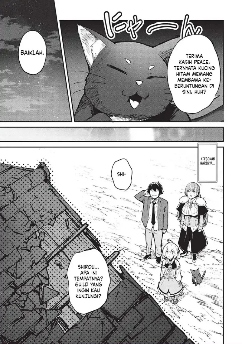 Itsu Demo Jitaku ni Kaereru Ore wa, Isekai de Gyoushoujin o Hajimemashita Chapter 45 Gambar 16