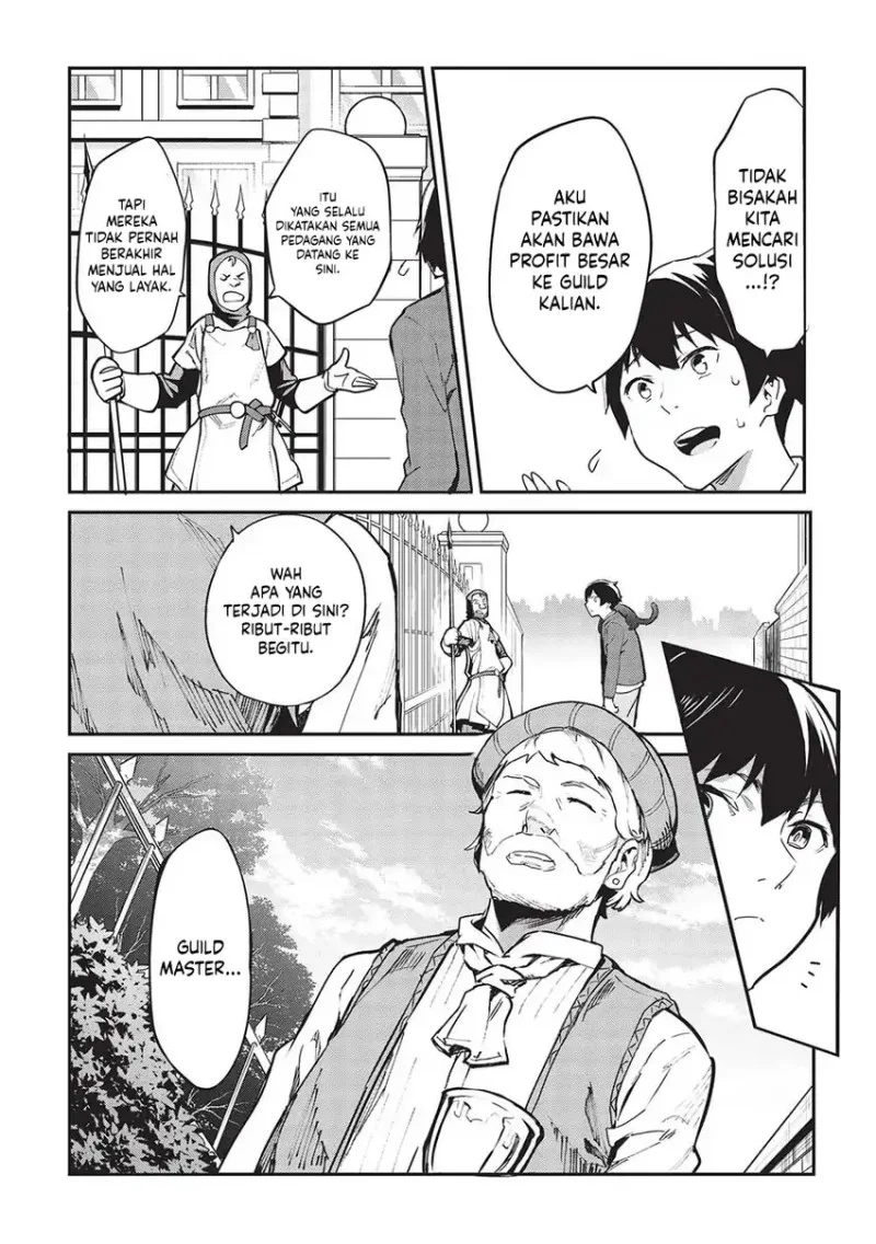 Itsu Demo Jitaku ni Kaereru Ore wa, Isekai de Gyoushoujin o Hajimemashita Chapter 45 Gambar 5
