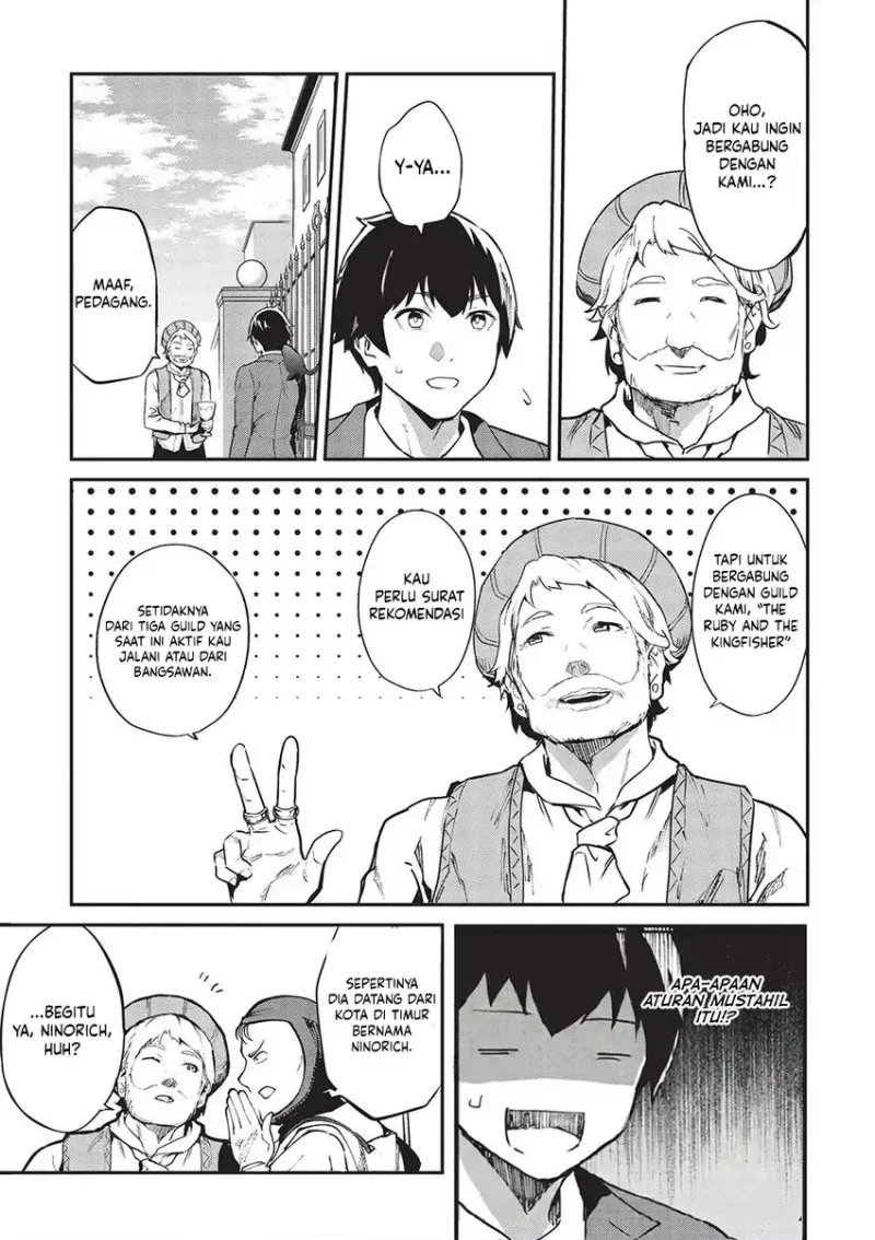 Itsu Demo Jitaku ni Kaereru Ore wa, Isekai de Gyoushoujin o Hajimemashita Chapter 45 Gambar 6