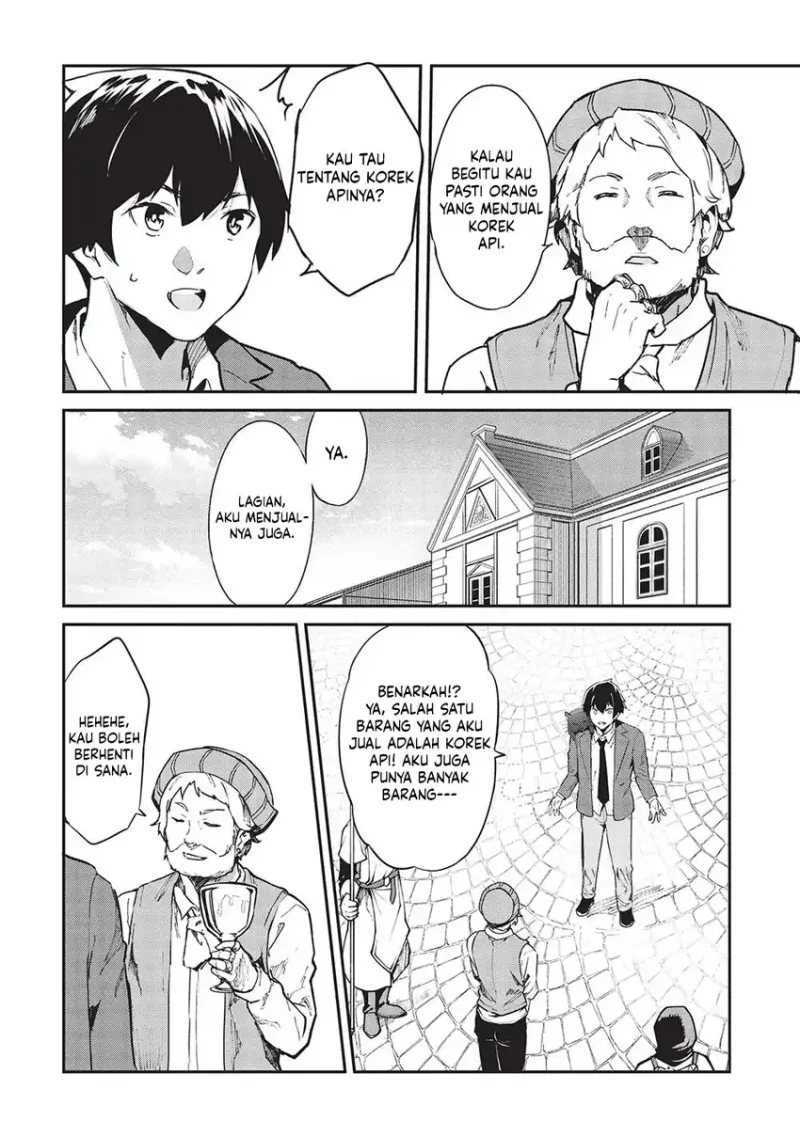 Itsu Demo Jitaku ni Kaereru Ore wa, Isekai de Gyoushoujin o Hajimemashita Chapter 45 Gambar 7