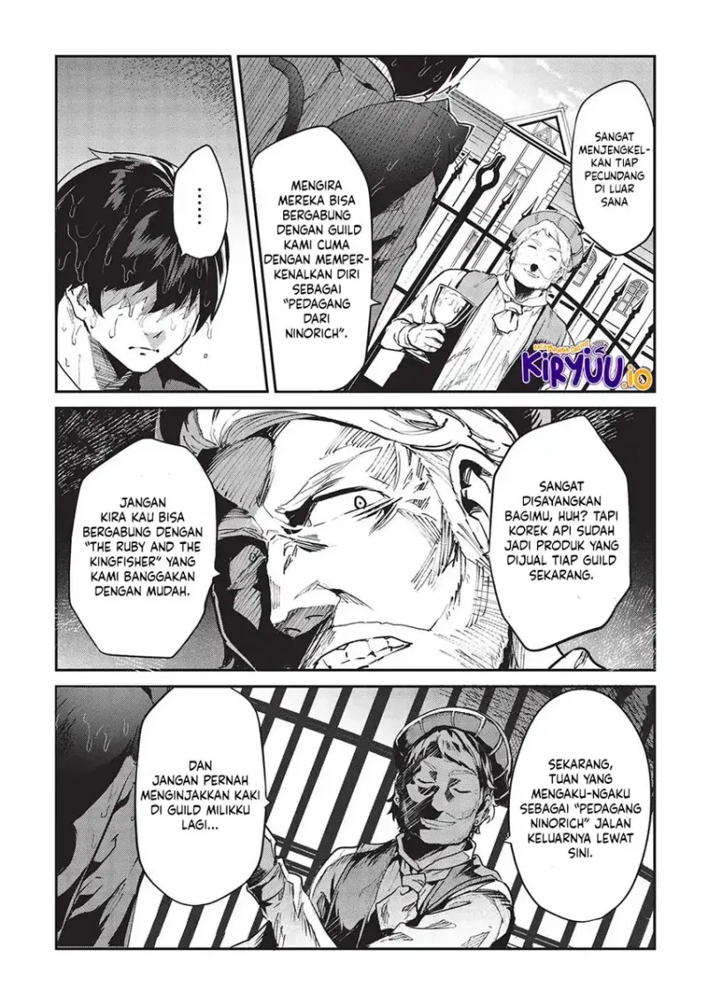 Itsu Demo Jitaku ni Kaereru Ore wa, Isekai de Gyoushoujin o Hajimemashita Chapter 45 Gambar 9