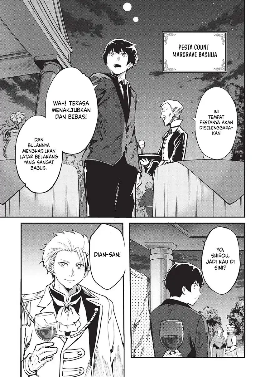 Itsu Demo Jitaku ni Kaereru Ore wa, Isekai de Gyoushoujin o Hajimemashita Chapter 46 Gambar 10