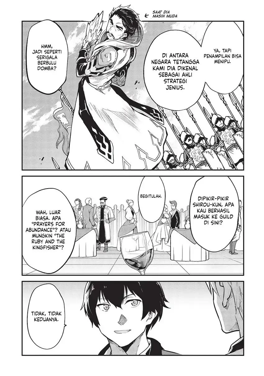 Itsu Demo Jitaku ni Kaereru Ore wa, Isekai de Gyoushoujin o Hajimemashita Chapter 46 Gambar 12