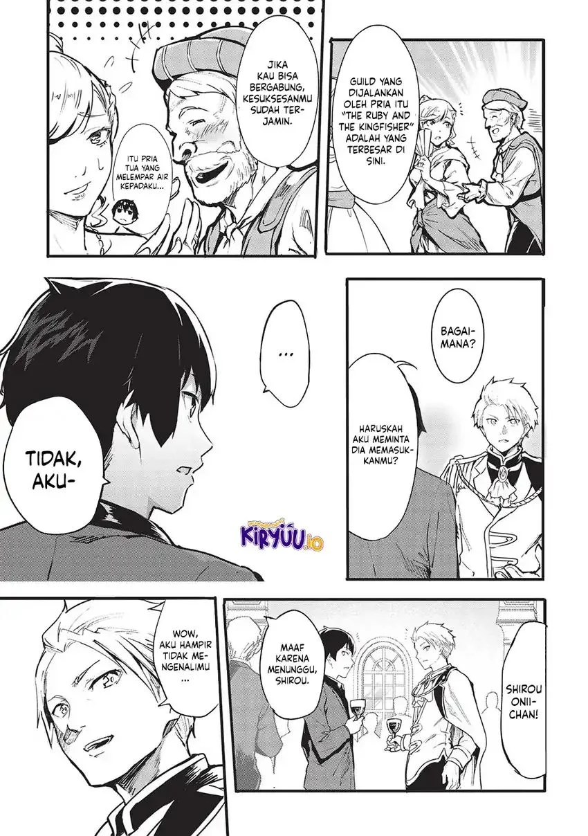 Itsu Demo Jitaku ni Kaereru Ore wa, Isekai de Gyoushoujin o Hajimemashita Chapter 46 Gambar 14