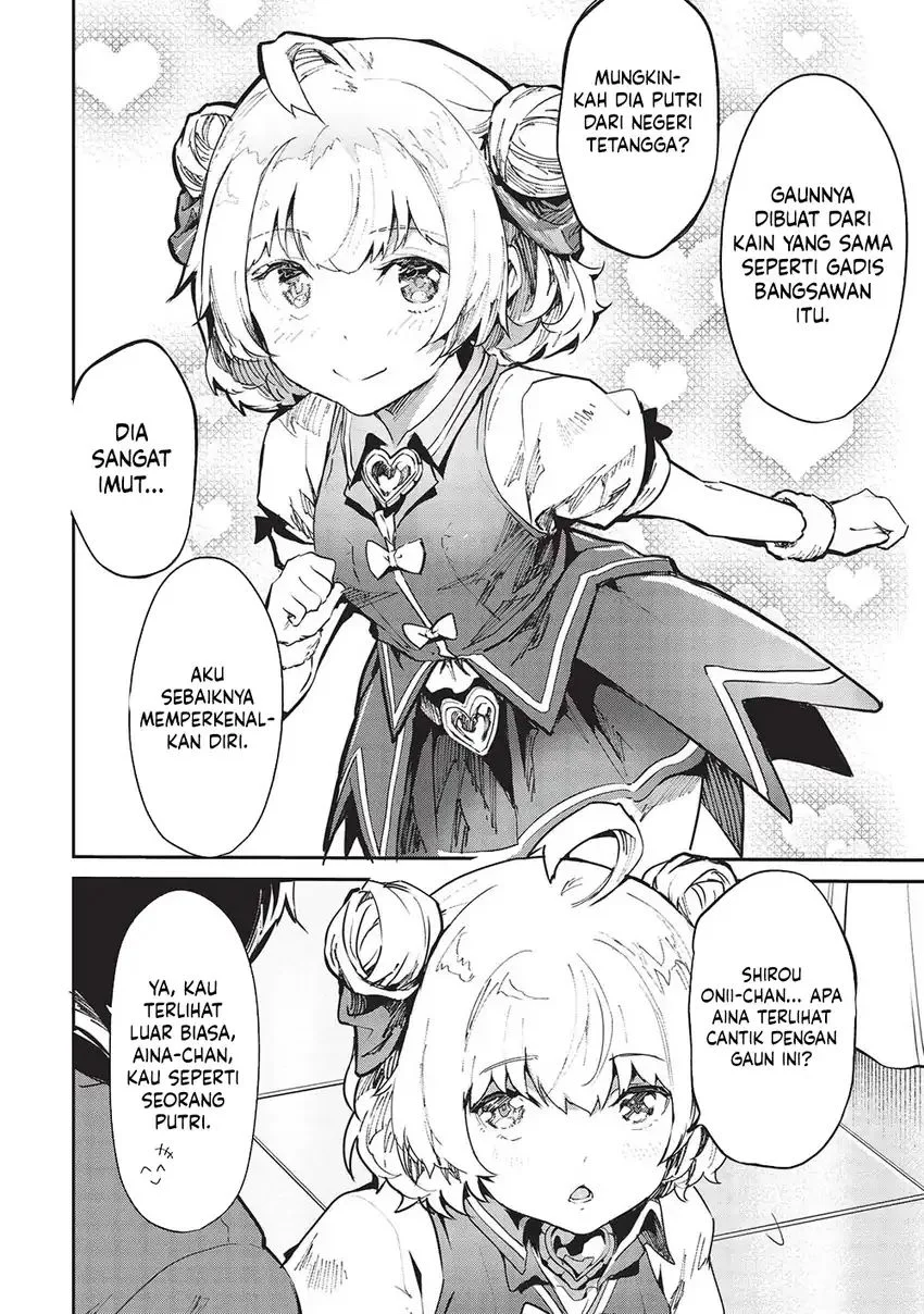 Itsu Demo Jitaku ni Kaereru Ore wa, Isekai de Gyoushoujin o Hajimemashita Chapter 46 Gambar 18